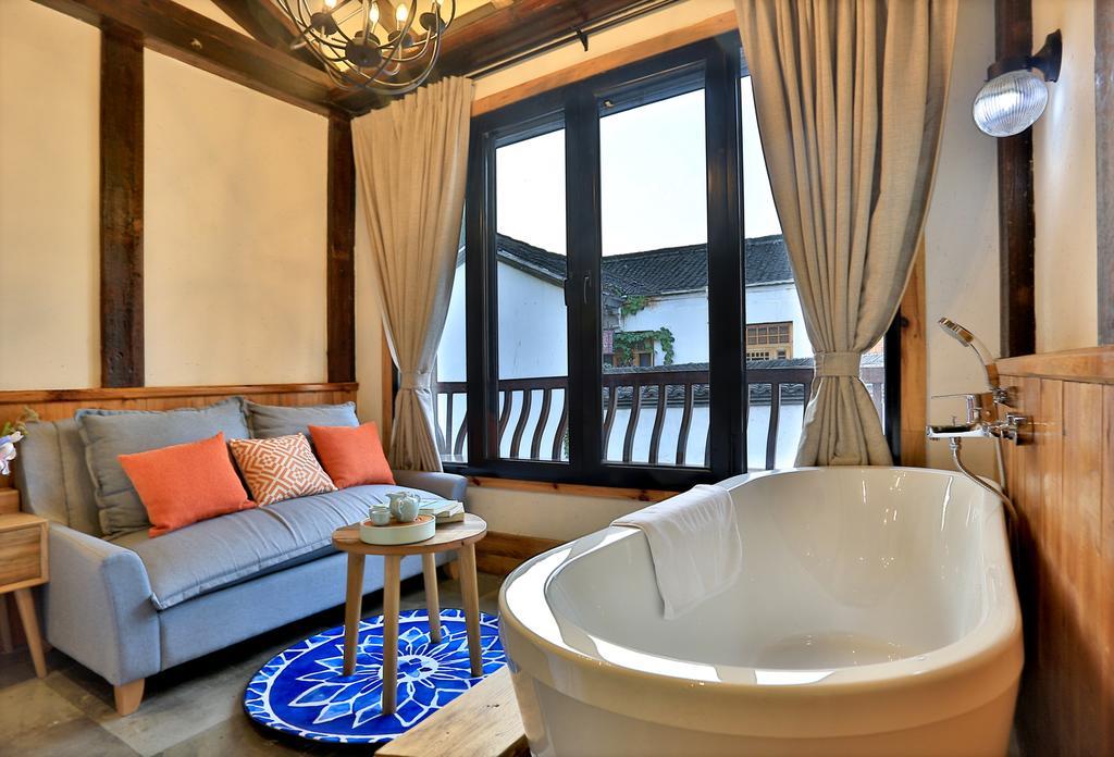 Youxiake Canal Hotel Hangzhou Exterior foto